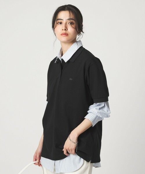 green label relaxing / グリーンレーベル リラクシング ポロシャツ | 【別注】＜LACOSTE＞ポロシャツ | 詳細13