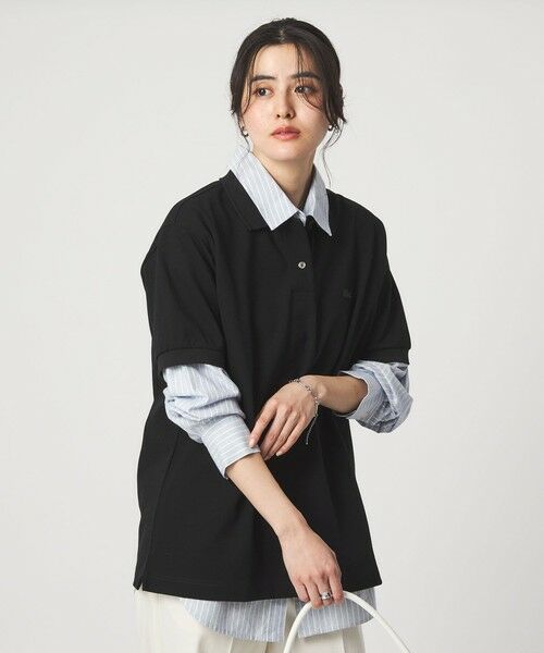 green label relaxing / グリーンレーベル リラクシング ポロシャツ | 【別注】＜LACOSTE＞ポロシャツ | 詳細14