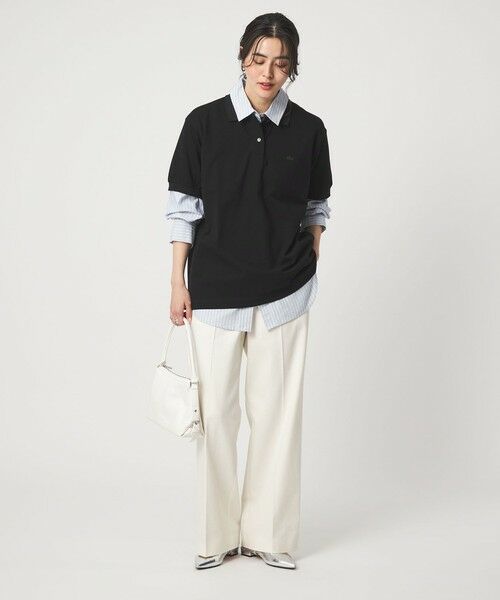 green label relaxing / グリーンレーベル リラクシング ポロシャツ | 【別注】＜LACOSTE＞ポロシャツ | 詳細15