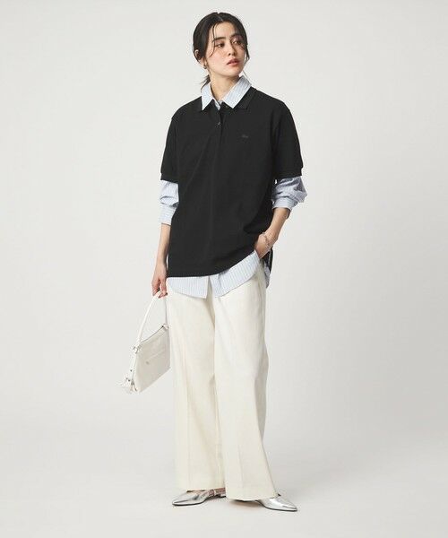 green label relaxing / グリーンレーベル リラクシング ポロシャツ | 【別注】＜LACOSTE＞ポロシャツ | 詳細16