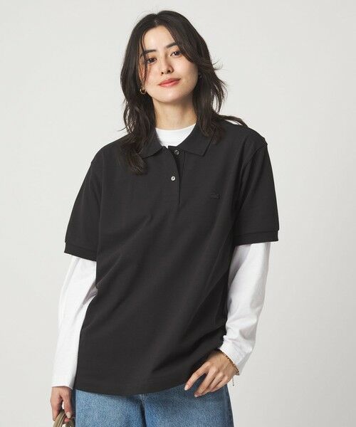 green label relaxing / グリーンレーベル リラクシング ポロシャツ | 【別注】＜LACOSTE＞ポロシャツ（DK.BROWN）