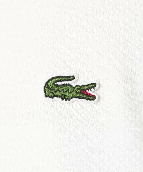 green label relaxing / グリーンレーベル リラクシング Tシャツ | ＜LACOSTE＞ショートスリーブ Tシャツ | 詳細6