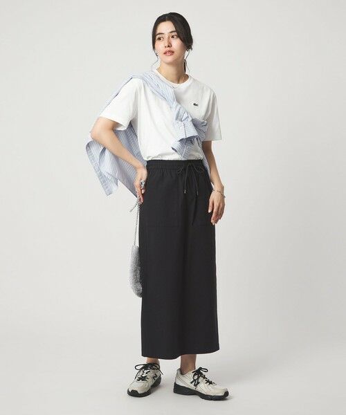 green label relaxing / グリーンレーベル リラクシング Tシャツ | ＜LACOSTE＞ショートスリーブ Tシャツ | 詳細3