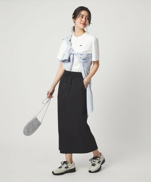 green label relaxing / グリーンレーベル リラクシング Tシャツ | ＜LACOSTE＞ショートスリーブ Tシャツ | 詳細4