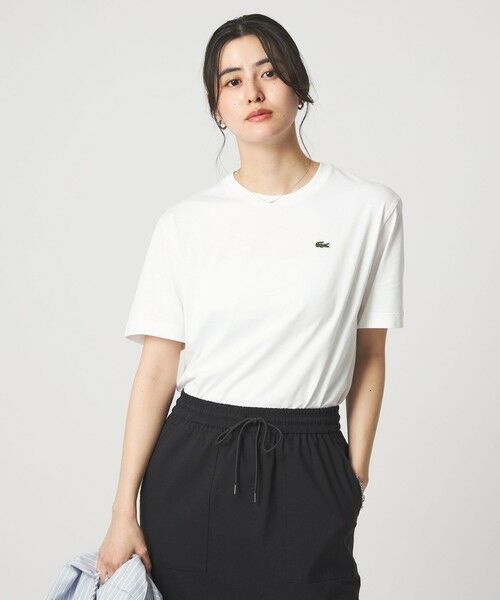 green label relaxing / グリーンレーベル リラクシング Tシャツ | ＜LACOSTE＞ショートスリーブ Tシャツ | 詳細5