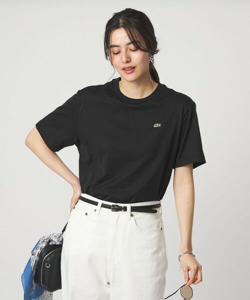 green label relaxing / グリーンレーベル リラクシング Tシャツ | ＜LACOSTE＞ショートスリーブ Tシャツ | 詳細7