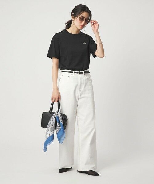 green label relaxing / グリーンレーベル リラクシング Tシャツ | ＜LACOSTE＞ショートスリーブ Tシャツ | 詳細8