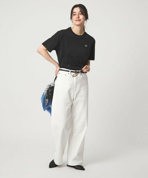 green label relaxing / グリーンレーベル リラクシング Tシャツ | ＜LACOSTE＞ショートスリーブ Tシャツ | 詳細9