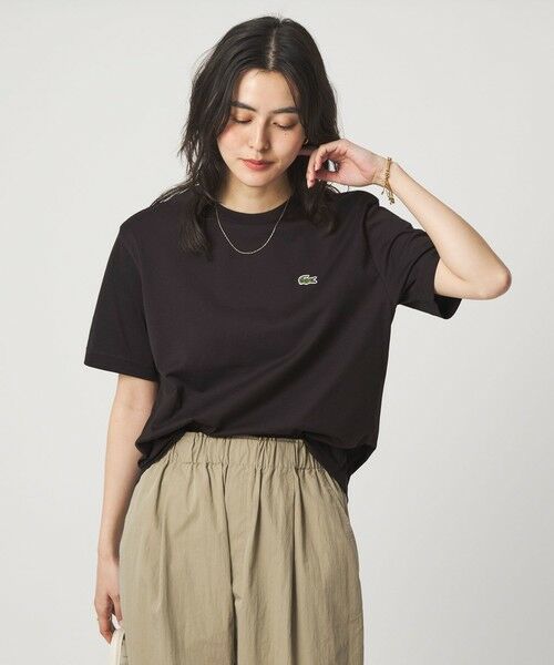 green label relaxing / グリーンレーベル リラクシング Tシャツ | ＜LACOSTE＞ショートスリーブ Tシャツ | 詳細11