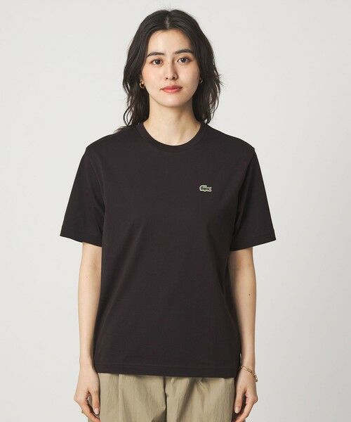 green label relaxing / グリーンレーベル リラクシング Tシャツ | ＜LACOSTE＞ショートスリーブ Tシャツ | 詳細15