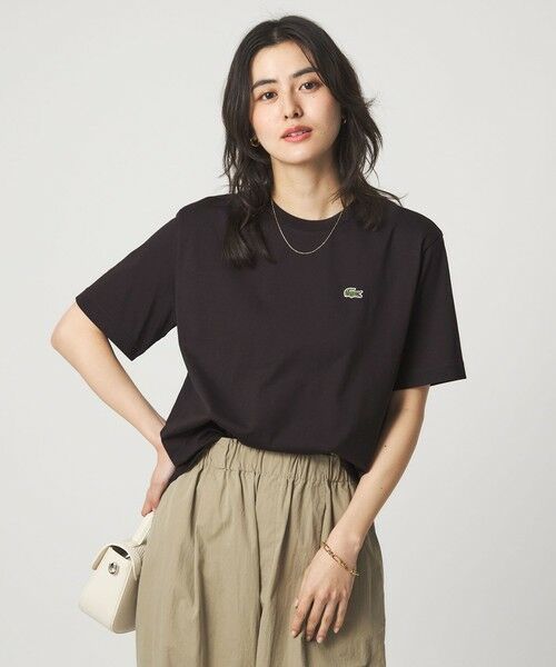 green label relaxing / グリーンレーベル リラクシング Tシャツ | ＜LACOSTE＞ショートスリーブ Tシャツ | 詳細12