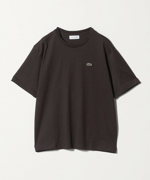 green label relaxing / グリーンレーベル リラクシング Tシャツ | ＜LACOSTE＞ショートスリーブ Tシャツ | 詳細22