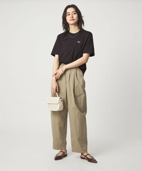 green label relaxing / グリーンレーベル リラクシング Tシャツ | ＜LACOSTE＞ショートスリーブ Tシャツ | 詳細13