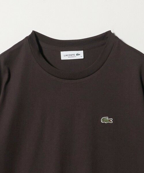 green label relaxing / グリーンレーベル リラクシング Tシャツ | ＜LACOSTE＞ショートスリーブ Tシャツ | 詳細24