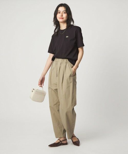 green label relaxing / グリーンレーベル リラクシング Tシャツ | ＜LACOSTE＞ショートスリーブ Tシャツ | 詳細14