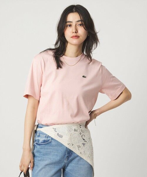 green label relaxing / グリーンレーベル リラクシング Tシャツ | ＜LACOSTE＞ショートスリーブ Tシャツ | 詳細26