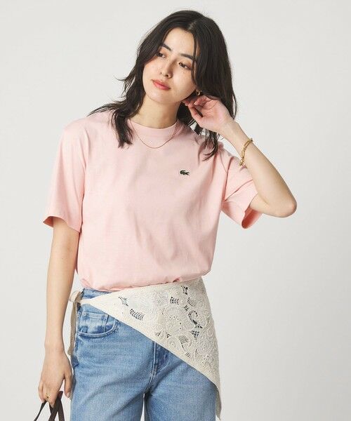 green label relaxing / グリーンレーベル リラクシング Tシャツ | ＜LACOSTE＞ショートスリーブ Tシャツ | 詳細27