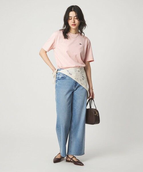 green label relaxing / グリーンレーベル リラクシング Tシャツ | ＜LACOSTE＞ショートスリーブ Tシャツ | 詳細28