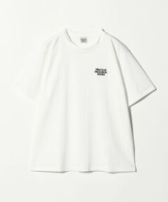 green label relaxing / グリーンレーベル リラクシング Tシャツ | 【別注】＜Marmot＞ショートスリーブ ロゴ Tシャツ
