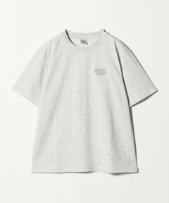 green label relaxing / グリーンレーベル リラクシング Tシャツ | 【別注】＜Marmot＞ショートスリーブ ロゴ Tシャツ