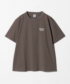 green label relaxing / グリーンレーベル リラクシング Tシャツ | 【別注】＜Marmot＞ショートスリーブ ロゴ Tシャツ