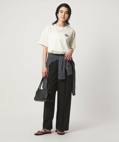 green label relaxing / グリーンレーベル リラクシング Tシャツ | 【別注】＜Marmot＞ショートスリーブ ロゴ Tシャツ | 詳細2