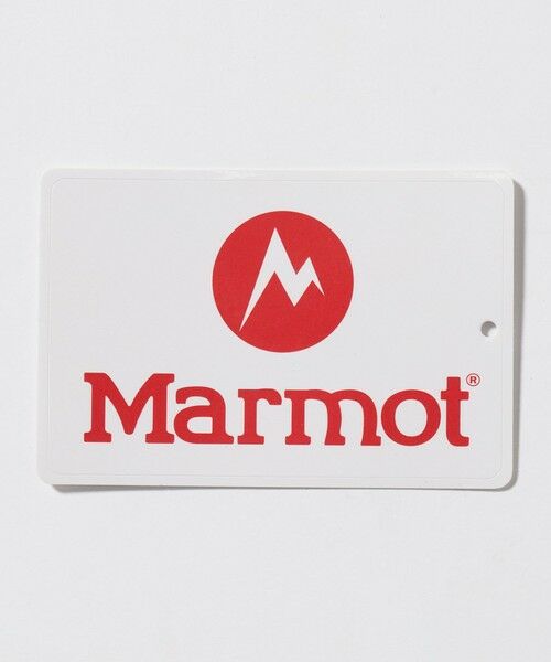 green label relaxing / グリーンレーベル リラクシング Tシャツ | 【別注】＜Marmot＞ショートスリーブ ロゴ Tシャツ | 詳細5