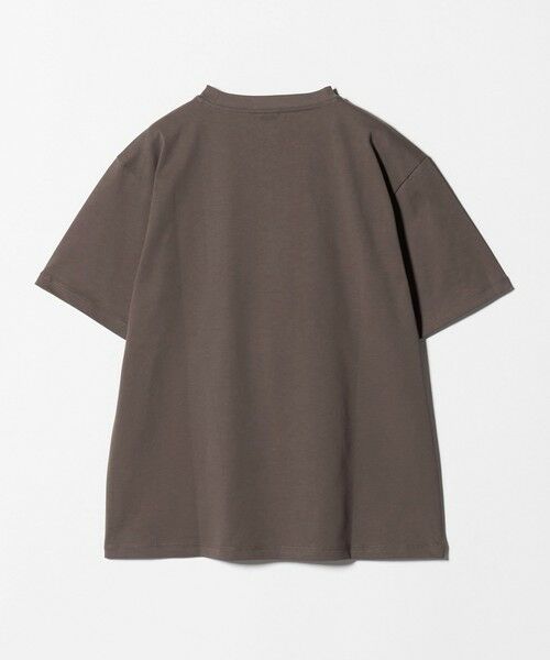 green label relaxing / グリーンレーベル リラクシング Tシャツ | 【別注】＜Marmot＞ショートスリーブ ロゴ Tシャツ | 詳細7