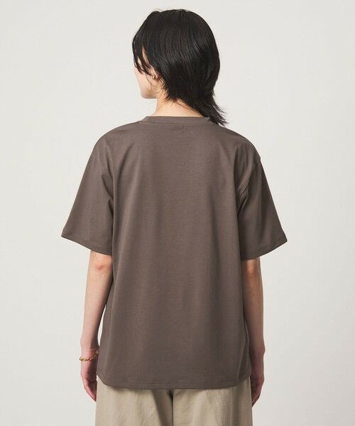 green label relaxing / グリーンレーベル リラクシング Tシャツ | 【別注】＜Marmot＞ショートスリーブ ロゴ Tシャツ | 詳細20