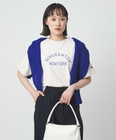 green label relaxing / グリーンレーベル リラクシング Tシャツ | 【別注】＜Champion＞サマー Tシャツ UVカット