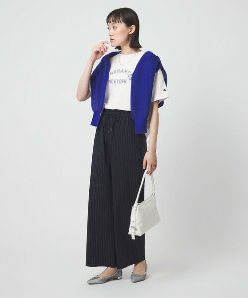 green label relaxing / グリーンレーベル リラクシング Tシャツ | 【別注】＜Champion＞サマー Tシャツ UVカット | 詳細4