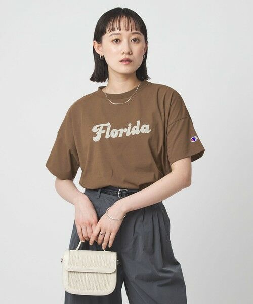 green label relaxing / グリーンレーベル リラクシング Tシャツ | 【別注】＜Champion＞サマー Tシャツ UVカット | 詳細8