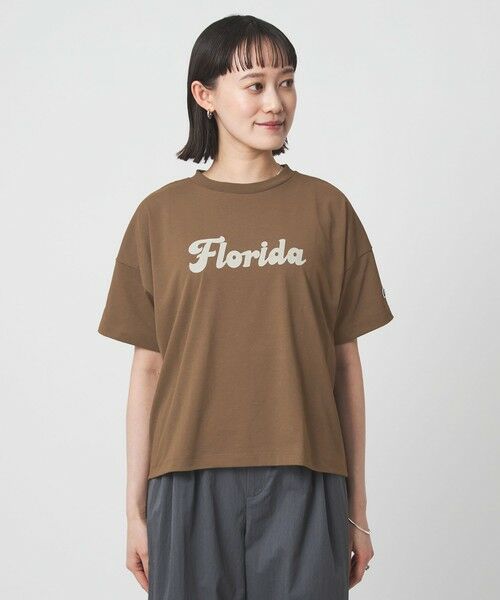 green label relaxing / グリーンレーベル リラクシング Tシャツ | 【別注】＜Champion＞サマー Tシャツ UVカット | 詳細11