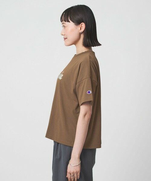 green label relaxing / グリーンレーベル リラクシング Tシャツ | 【別注】＜Champion＞サマー Tシャツ UVカット | 詳細12