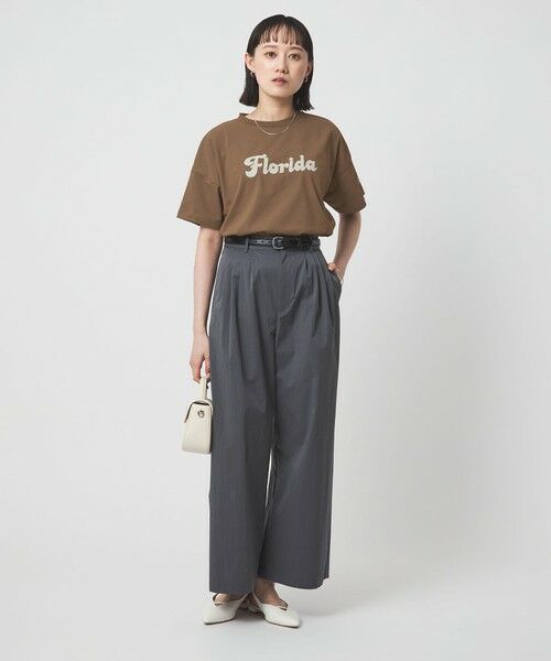 green label relaxing / グリーンレーベル リラクシング Tシャツ | 【別注】＜Champion＞サマー Tシャツ UVカット | 詳細9