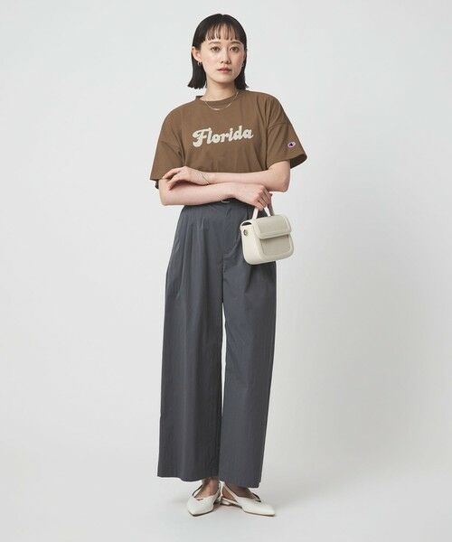 green label relaxing / グリーンレーベル リラクシング Tシャツ | 【別注】＜Champion＞サマー Tシャツ UVカット | 詳細10