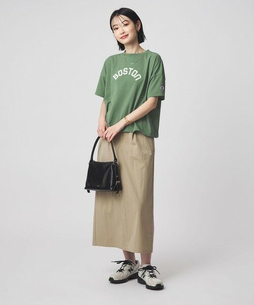 green label relaxing / グリーンレーベル リラクシング Tシャツ | 【別注】＜Champion＞サマー Tシャツ UVカット | 詳細18