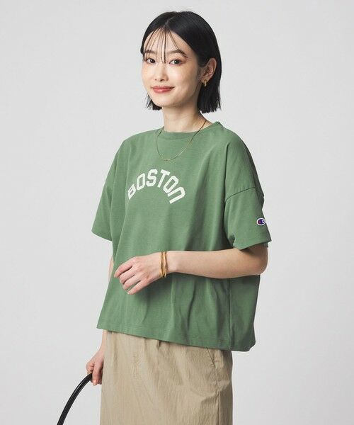 green label relaxing / グリーンレーベル リラクシング Tシャツ | 【別注】＜Champion＞サマー Tシャツ UVカット | 詳細17