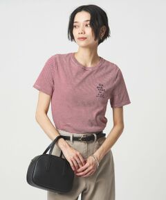 green label relaxing / グリーンレーベル リラクシング Tシャツ | 【別注】＜PETIT BATEAU＞ショートスリーブ プリント Tシャツ