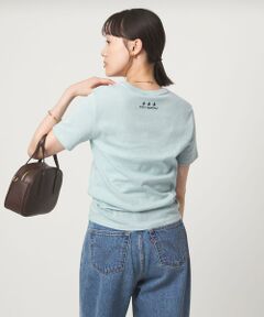 green label relaxing / グリーンレーベル リラクシング Tシャツ | 【別注】＜PETIT BATEAU＞ショートスリーブ プリント Tシャツ