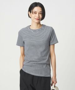 green label relaxing / グリーンレーベル リラクシング Tシャツ | 【別注】＜PETIT BATEAU＞ショートスリーブ プリント Tシャツ
