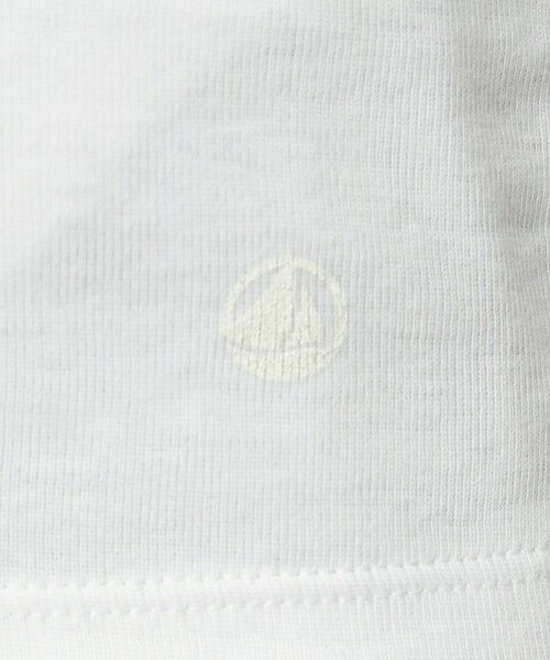 green label relaxing / グリーンレーベル リラクシング Tシャツ | 【別注】＜PETIT BATEAU＞ショートスリーブ プリント Tシャツ | 詳細4