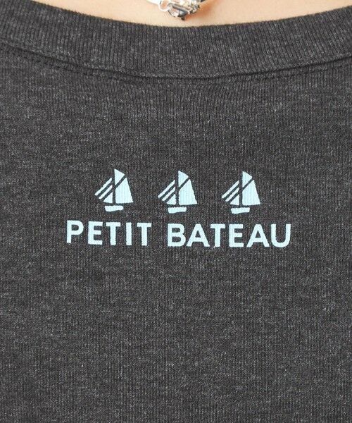 green label relaxing / グリーンレーベル リラクシング Tシャツ | 【別注】＜PETIT BATEAU＞ショートスリーブ プリント Tシャツ | 詳細12