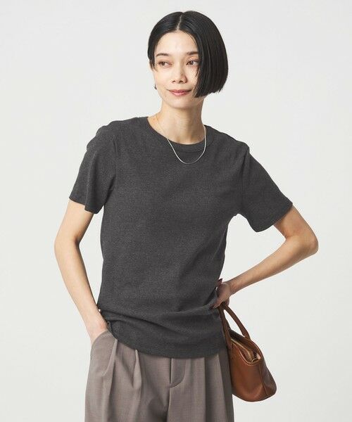 green label relaxing / グリーンレーベル リラクシング Tシャツ | 【別注】＜PETIT BATEAU＞ショートスリーブ プリント Tシャツ | 詳細7