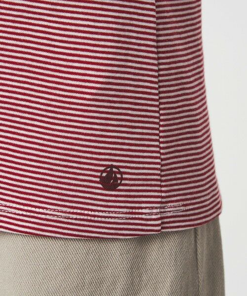 green label relaxing / グリーンレーベル リラクシング Tシャツ | 【別注】＜PETIT BATEAU＞ショートスリーブ プリント Tシャツ | 詳細17