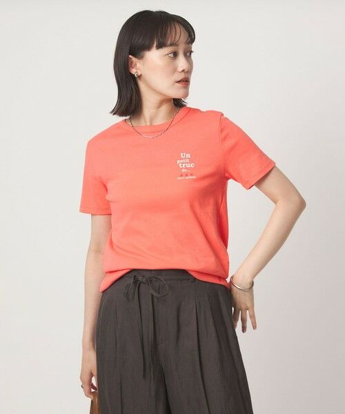 green label relaxing / グリーンレーベル リラクシング Tシャツ | 【別注】＜PETIT BATEAU＞ショートスリーブ プリント Tシャツ | 詳細13