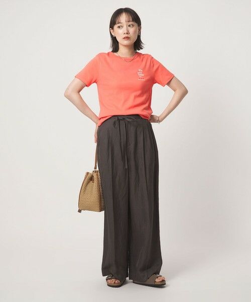 green label relaxing / グリーンレーベル リラクシング Tシャツ | 【別注】＜PETIT BATEAU＞ショートスリーブ プリント Tシャツ | 詳細14