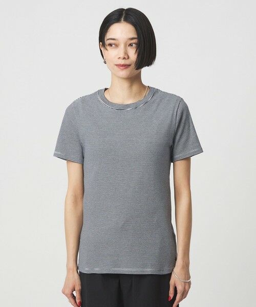 green label relaxing / グリーンレーベル リラクシング Tシャツ | 【別注】＜PETIT BATEAU＞ショートスリーブ プリント Tシャツ | 詳細22