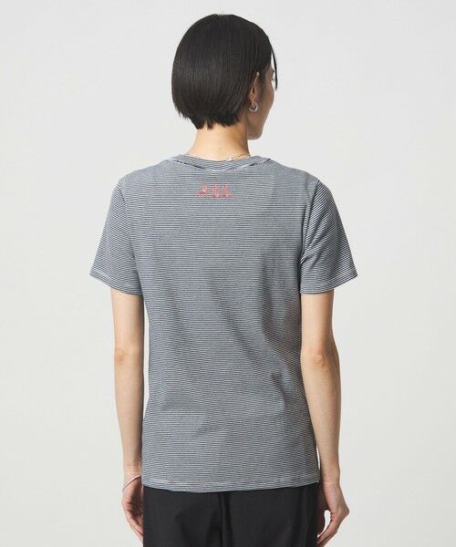 green label relaxing / グリーンレーベル リラクシング Tシャツ | 【別注】＜PETIT BATEAU＞ショートスリーブ プリント Tシャツ | 詳細24