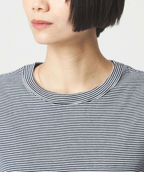 green label relaxing / グリーンレーベル リラクシング Tシャツ | 【別注】＜PETIT BATEAU＞ショートスリーブ プリント Tシャツ | 詳細25